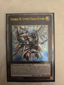 Yugioh! Number F0: Utopic Draco Future - MP24-EN037 - Quarter Century Secret Rar - Picture 1 of 1
