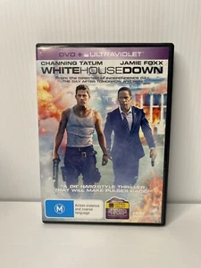 White House Down (DVD, 2013) PAL Region 4 FREE TRACKED POSTAGE - Picture 1 of 5