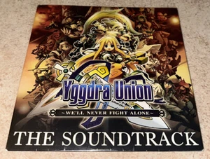 Yggdra We’ll Never Fight Alone The Soundtrack CD Rare OOP NEW Sealed - Imagen 1 de 2