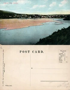 COUNCIL CITY AK ANTIQUE POSTCARD - Imagen 1 de 1