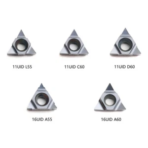 11UID L55 C60 D60 16UID A55 A60 LDA Carbide Deep Hole Threading Inserts For SUNR - Picture 1 of 5