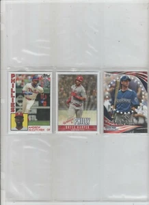 Insertos de béisbol Topps 2019 actualizados elige 10 para terminar tus juegos - Imagen 1 de 1