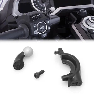 Left Side Smartphone Holder For Honda Gold Wing DCT 2018-2024 - Picture 1 of 6
