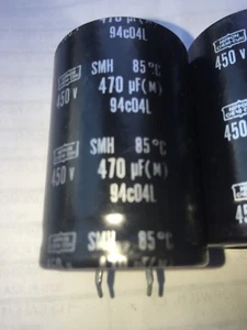 450 V 470 Uf Capacitor By Nippon Chemi- Con Brand New - Picture 1 of 4