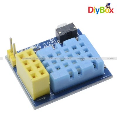 ESP8266 DHT11 Temperature&Humidity Wifi Shield Sensor Module ESP-01/01S NodeMCU - Image 1 of 4