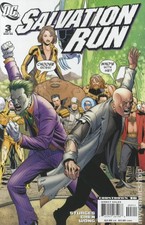 Salvation Run #3 FN 2008 Stock Image