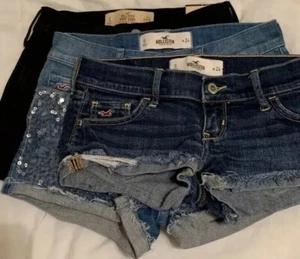 Pantalones cortos Hollister para mujer - Imagen 1 de 2