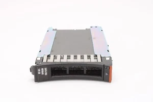 IBM/Micron 90Y8649 RealSSD P400e 128GB SATA 6Gb 2.5" SSD With System X M4 Tray - Picture 1 of 5