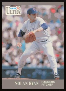 1991 Ultra #355 Nolan Ryan Texas Rangers - Picture 1 of 2
