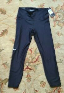 Under Armor Leggings - Womens - black - medium compression new with tags