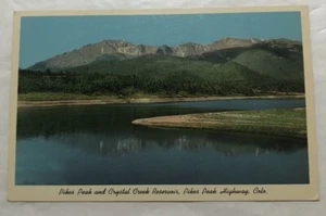 Pikes Peak & Crystal Creek Reservoir, Pikes Peak Hwy., Co. PC (J2) - Foto 1 di 2