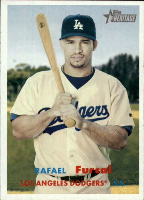 2006 TOPPS HERITAGE BASEBALL ASSORTED SINGLES U-PICK 4-243 - Image 1 of 1