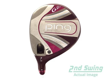 Ping G LE 2 Fairway Wood 7 Wood 7W 26° Graphite Ladies Left 41.75in - Image 1 of 4