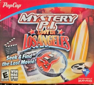 MYSTERY PI Lost in Los Angeles PC MAC Computer Game find the missing movie - Picture 1 of 3