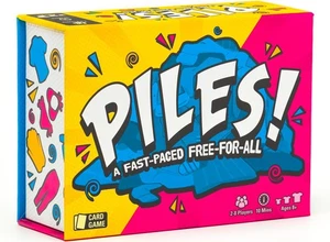 Lost Boy Entertainment - Piles - Juegos de Cartas - Juegos Familiares - para niñ - Imagen 1 de 8
