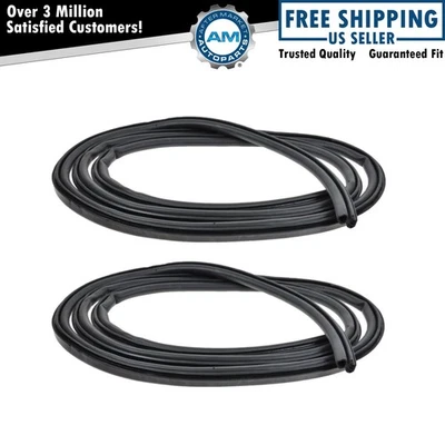 Комплект уплотнений для двери уплотнительная полоска крепление на передний кузов подходит для Cadillac Chevrolet GMC - Изображение 1 из 3