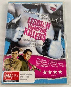 Lesbian Vampire Killers (DVD, 2009) Movie Region 4 - Picture 1 of 4
