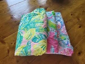 Lilly Pulitzer X Pottery Barn Baby Girl Crib Sheets - Picture 1 of 6