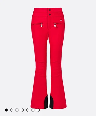 Perfect Moment Aurora High Waist Flare Pant Small Red BNWT New Season - Image 1 of 4