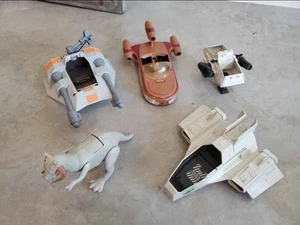 Vintage Star Wars Fahrzeuge Konvolut - Bild 1 von 6