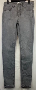 Ann Taylor Loft Jeans - Womens Size 27/4 - Gray - Legging (4141) - Picture 1 of 20