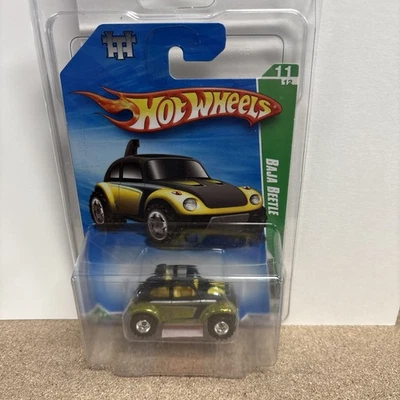 Nuevo en paquete Mattel Hot Wheels Treasure Hunts 2009 10 #11/12 Baja Beetle Treasure Hunt Foto 1 de 4