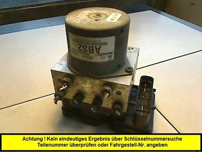 Hauptbremsaggregat Hyundai i10 1.1 PA 589100X500 12 Monate Garantie - Bild 1 von 3