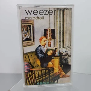Weezer - Maladroit 2002 - Cassette original indonesia tapes RARE Import - Picture 1 of 4