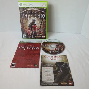 Dantes Inferno (Microsoft Xbox 360) en caja original - impecable - probado y funcionando - Imagen 1 de 4