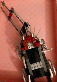 LEGO Skeleton Tower 7093 In My Fantasy Era Skeleton Castle & (2 Figs) & Carriage