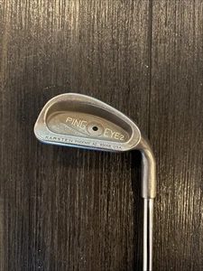 Ping Eye 2 7 Iron - Steel - Right Hand - Black Dot - Original Grip - Picture 1 of 12