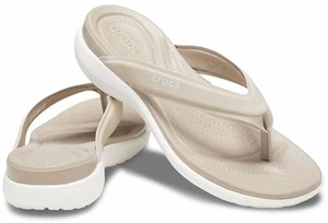 Crocs Capri V sportliche Damen-Flip-Flop-Sandalen Kopfsteinpflaster US-Größe 9 - Bild 1 von 7
