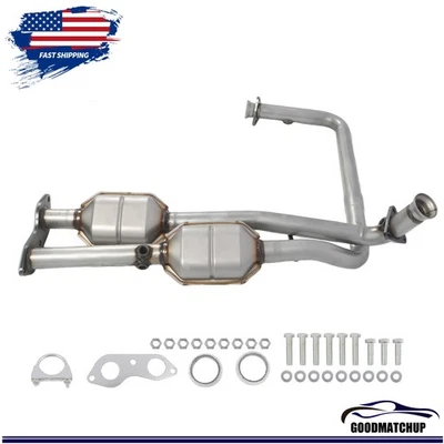 Catalytic Converter For 1996-99 2000 GMC Chevrolet C1500 C2500 K1500 K2500 5.7L - Image 1 of 4