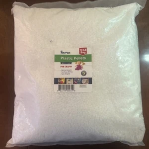 Poly Plastic Pellets Bulk for Weighted Blankets & Crafts Bulk Box 10 pounds - Picture 1 of 1