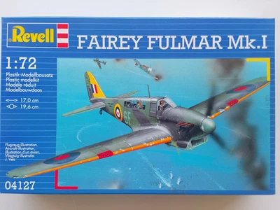 REVELL 04127 au 1/72°  FAIREY FULMAR MK.I   Contenu Vérifié - Photo 1/4