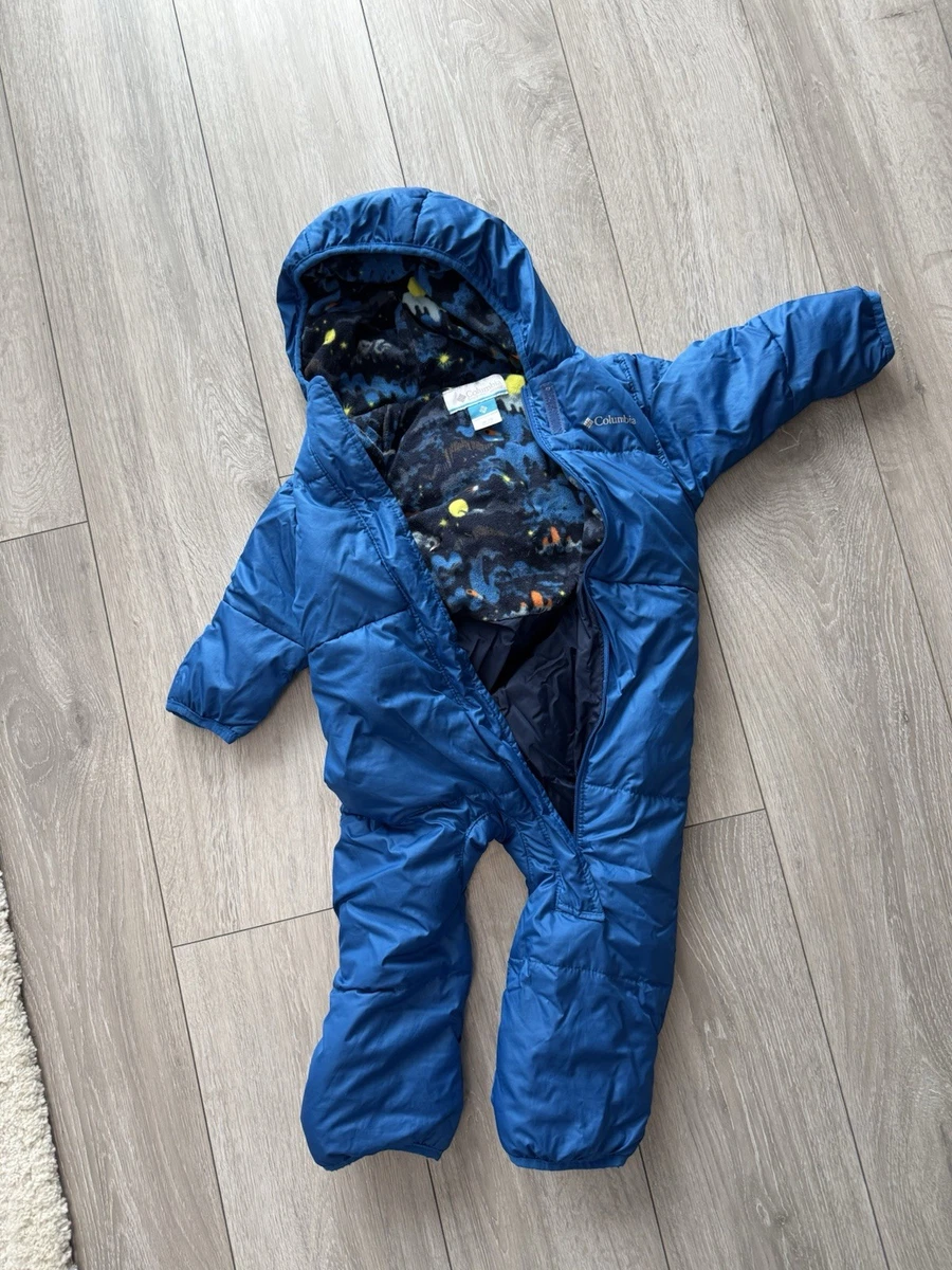 Columbia Baby-Jungen Schneeanzug-Set Mit Doppelflocken, Wasserdicht, Outgrown-System