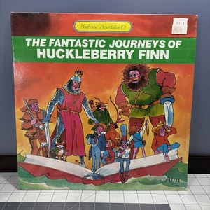 Vtg Fantastic Journeys Of Huckleberry Finn Playhouse Presentation LP Aim Record - Foto 1 di 10