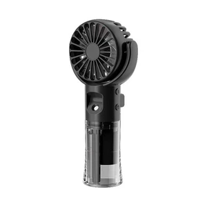 Leichter tragbarer Ventilator mit Nebelfunktion und 68 Stunden Akkulaufzeit - Photo 1/15