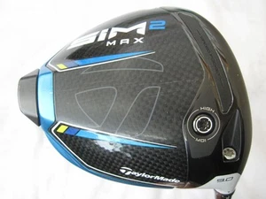 TaylorMade SIM2 MAX 9° 45.5in Driver Right-Handed VENTUS BLUE 5 D1 w/HC 5255 - Picture 1 of 12