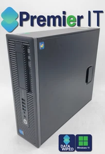 HP EliteDesk 800 G1 SFF Desktop PC - Intel Core i5-4590 - 8GB RAM + 240GB SSD - Picture 1 of 4