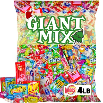 Pinata Candy - Novelty Assorted Candies Individually Wrapped - Bulk Candy Favors - Image 1 of 4