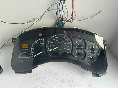99-02 CHEVROLET SILVERADO SIERRA TAHOE TABLERO INSTRUMENTOS CUADRO VELOCÍMETRO Foto 1 de 4