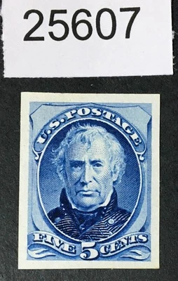 MOMEN: US # 185P3 PLATE PROOF ON INDIA XF CAT. $70++ LOT #25607 - Image 1 of 2