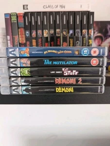 Arrow Video collection Blu-rays (101/Eureka/88 films int) All like new - Picture 1 of 6