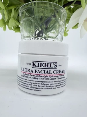 Crema facial Kiehl's Ultra 1,7 oz/50 ml hidratante diaria 24 horas SELLADA Foto 1 de 3