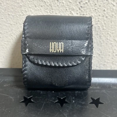 Filtros de 3 lentes Hoya 52mm +1 +2 +4 com estojo de transporte enrolável - Fotografia do Japão - Imagem 1 de 4