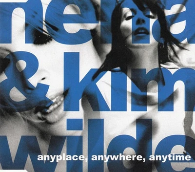 Nena  & Kim Wilde Anyplace, Anywhere, Anytime 2003 Maxi CD Single rare tracks - Bild 1 von 4