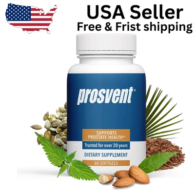 Soporte Avanzado para la Próstata para Hombres - Saw Palmetto, Vitamina D y Zinc - 60 Cápsulas Foto 1 de 3