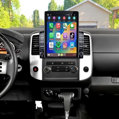 Radio estéreo para coche CarPlay navegación GPS Android 13 para Nissan Frontier/Xterra 2009-2014 Foto 1 de 4