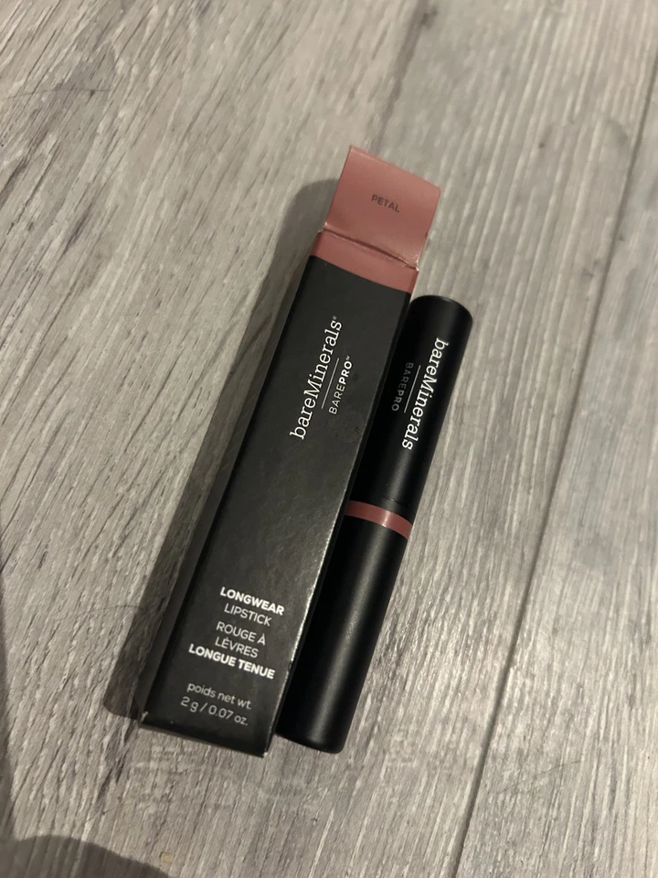 Bareminerals BarePro Longwear Lipstick Petal - image 1 of 1